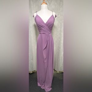 Violet Bridesmaids Dresses